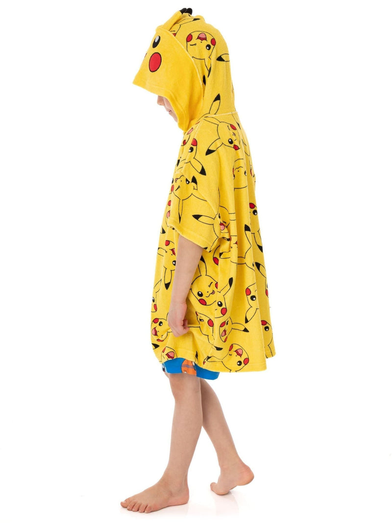 Vanilla Underground Pikachu towel poncho - British product