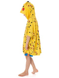 Vanilla Underground Pikachu towel poncho - British product