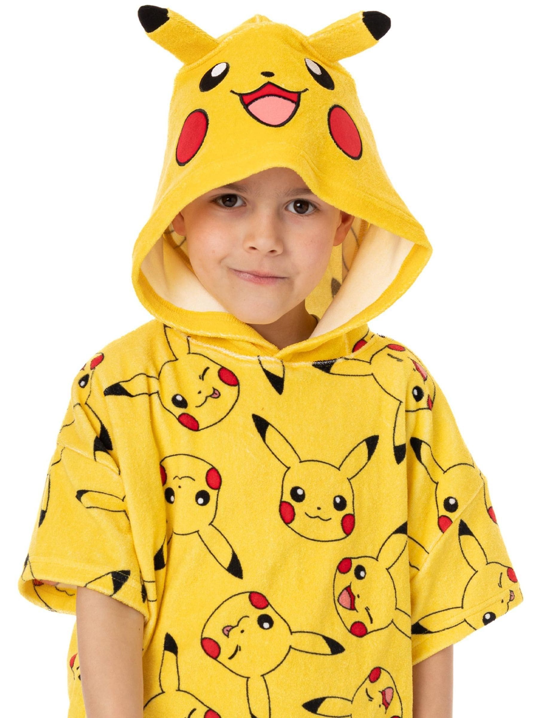 Vanilla Underground Pikachu towel poncho - British product