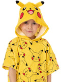 Vanilla Underground Pikachu towel poncho - British product