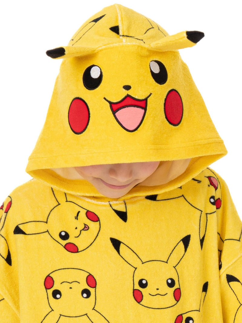 Vanilla Underground Pikachu towel poncho - British product