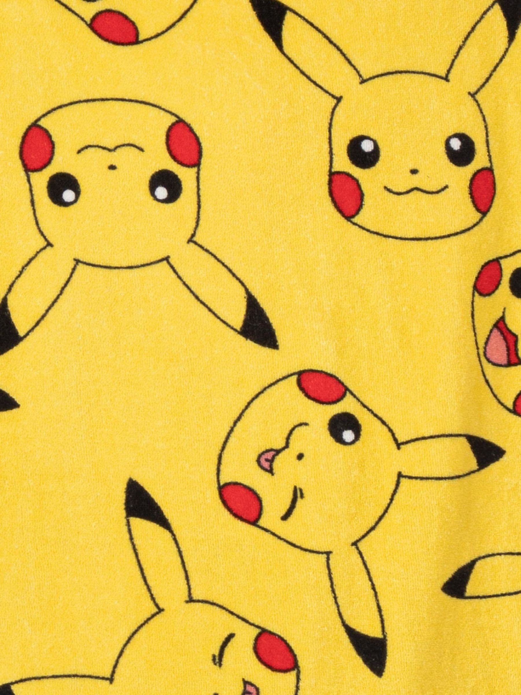 Vanilla Underground Pikachu towel poncho - British product