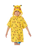 Vanilla Underground Pikachu towel poncho - British product