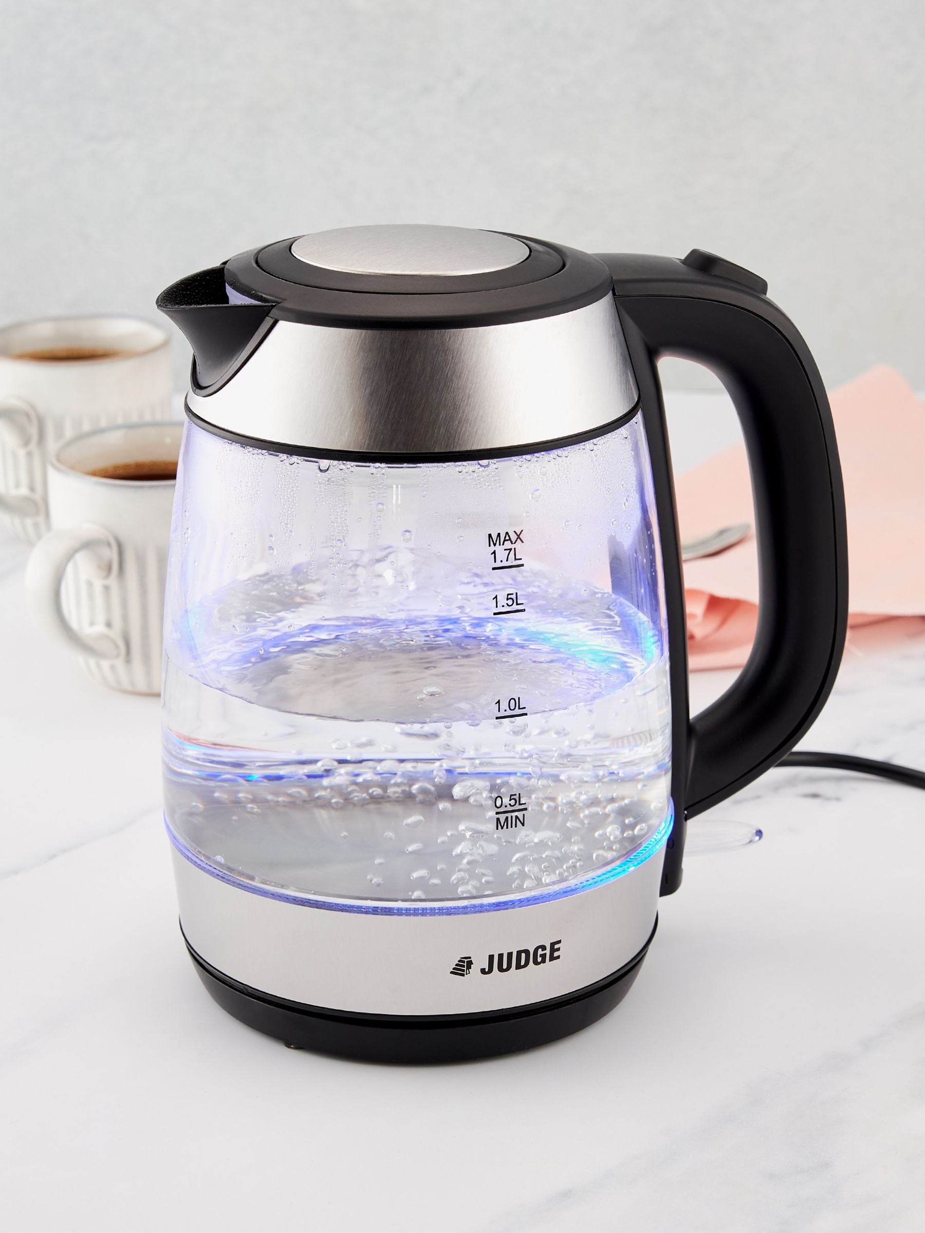 Judge glass kettle 1.7L, UK version