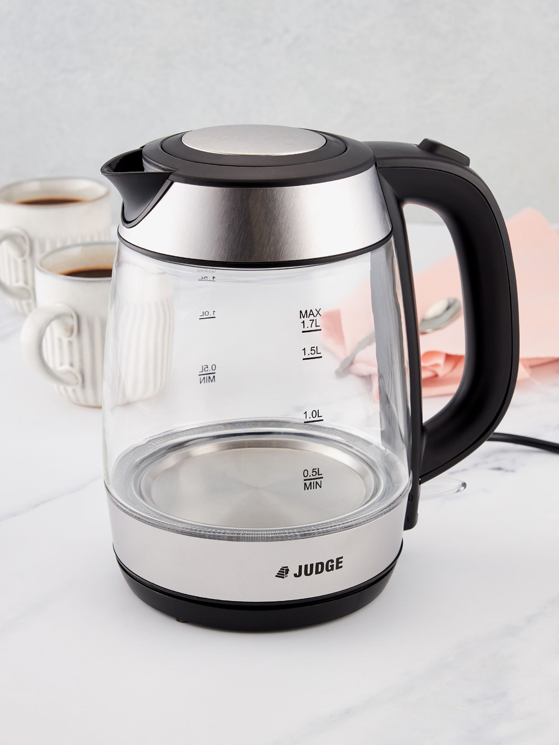 Judge glass kettle 1.7L, UK version