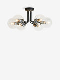 Jackson 6-light flush ceiling light 60cm - British product