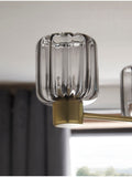 Jensen ceiling light 3 light flush fitting 42cm - British product