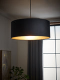 Next Champagne Gold Rico Easy Fit Drum Ceiling Light Shade