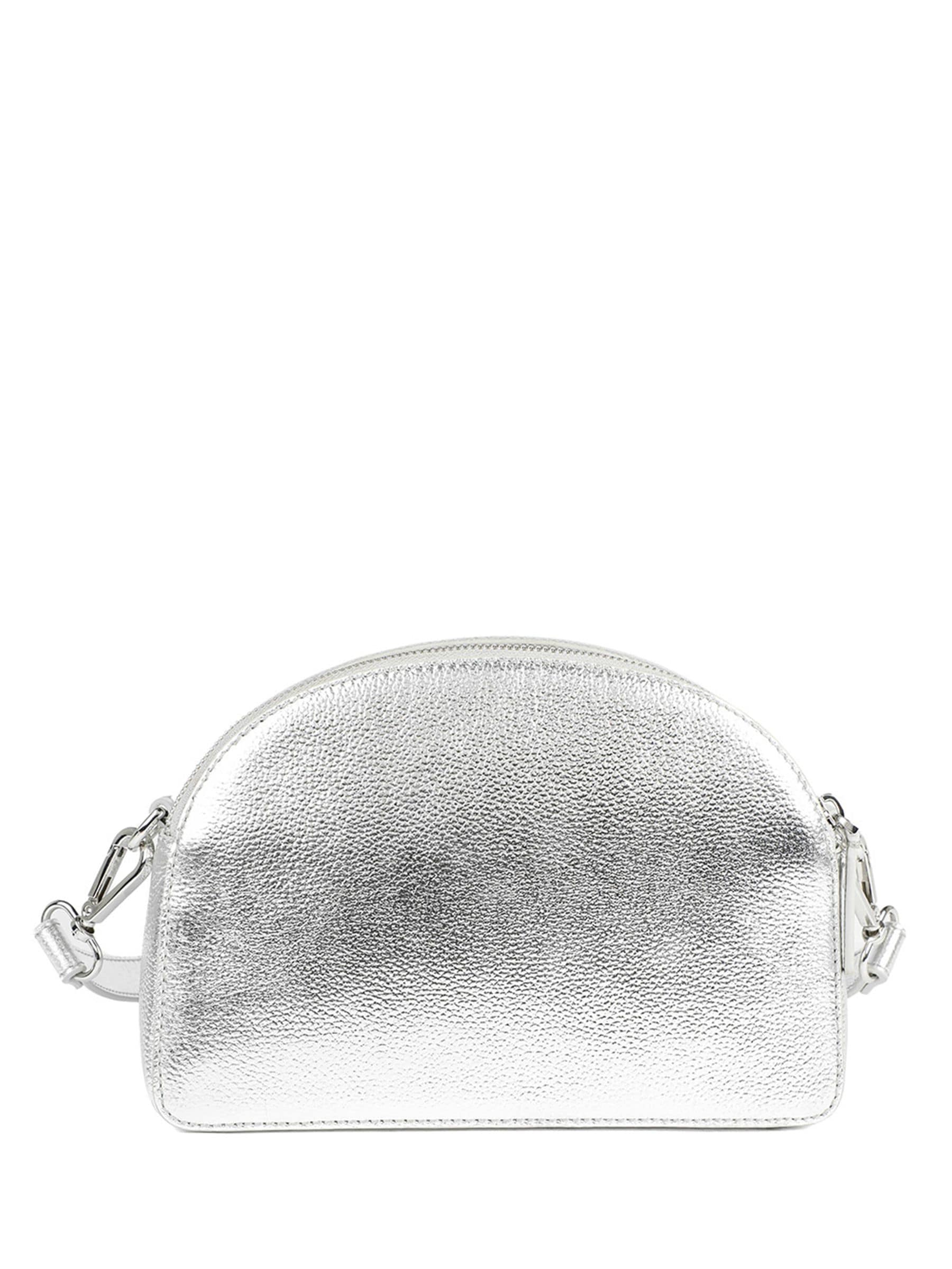 Jones Bootmaker Silver Wendell cross-body bag, imported from the UK