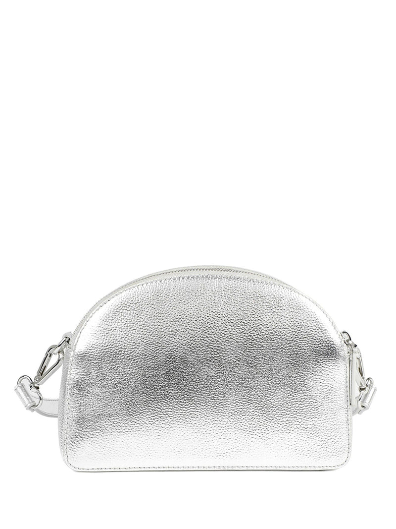 Jones Bootmaker Silver Wendell cross-body bag, imported from the UK