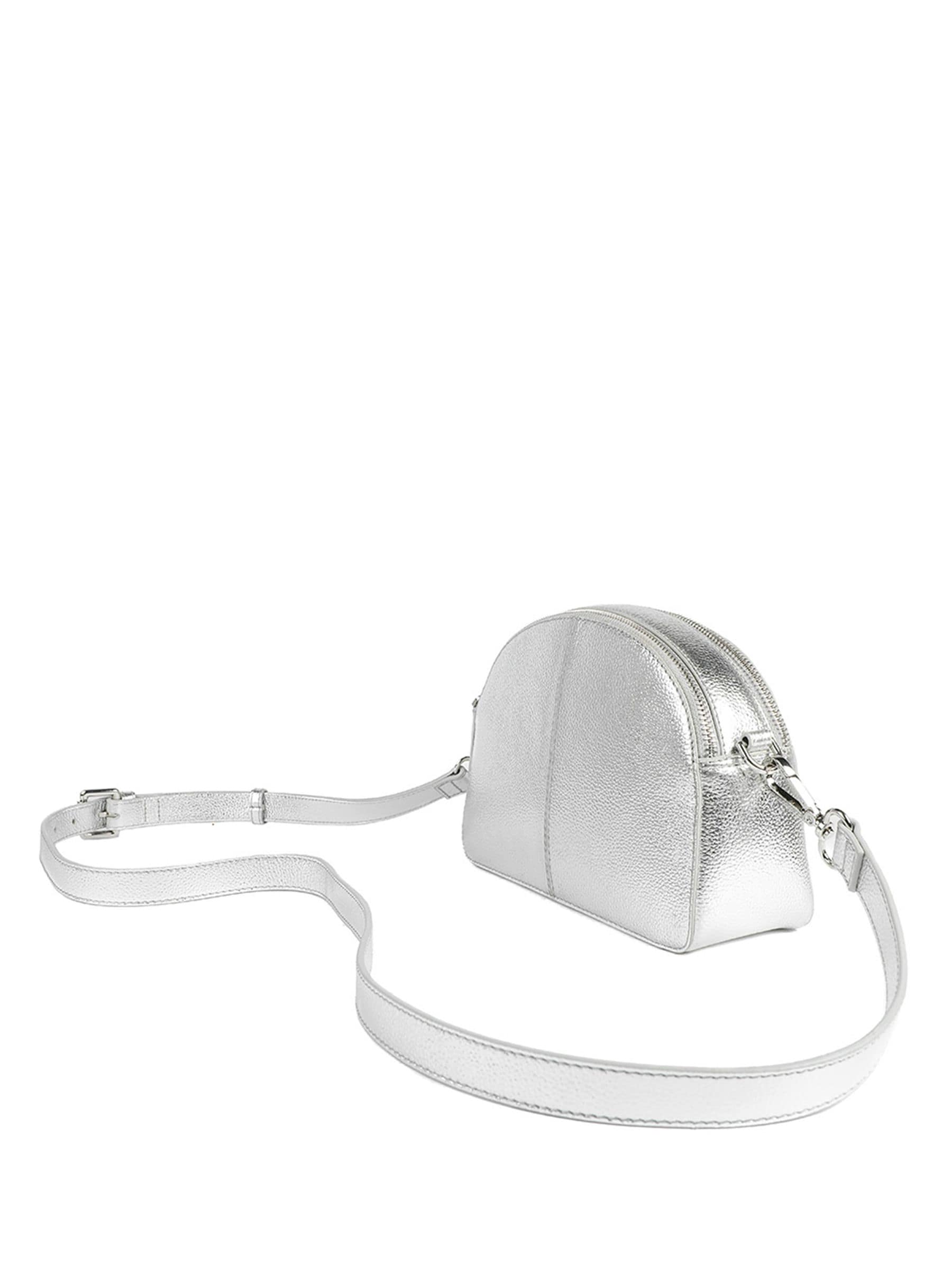 Jones Bootmaker Silver Wendell cross-body bag, imported from the UK