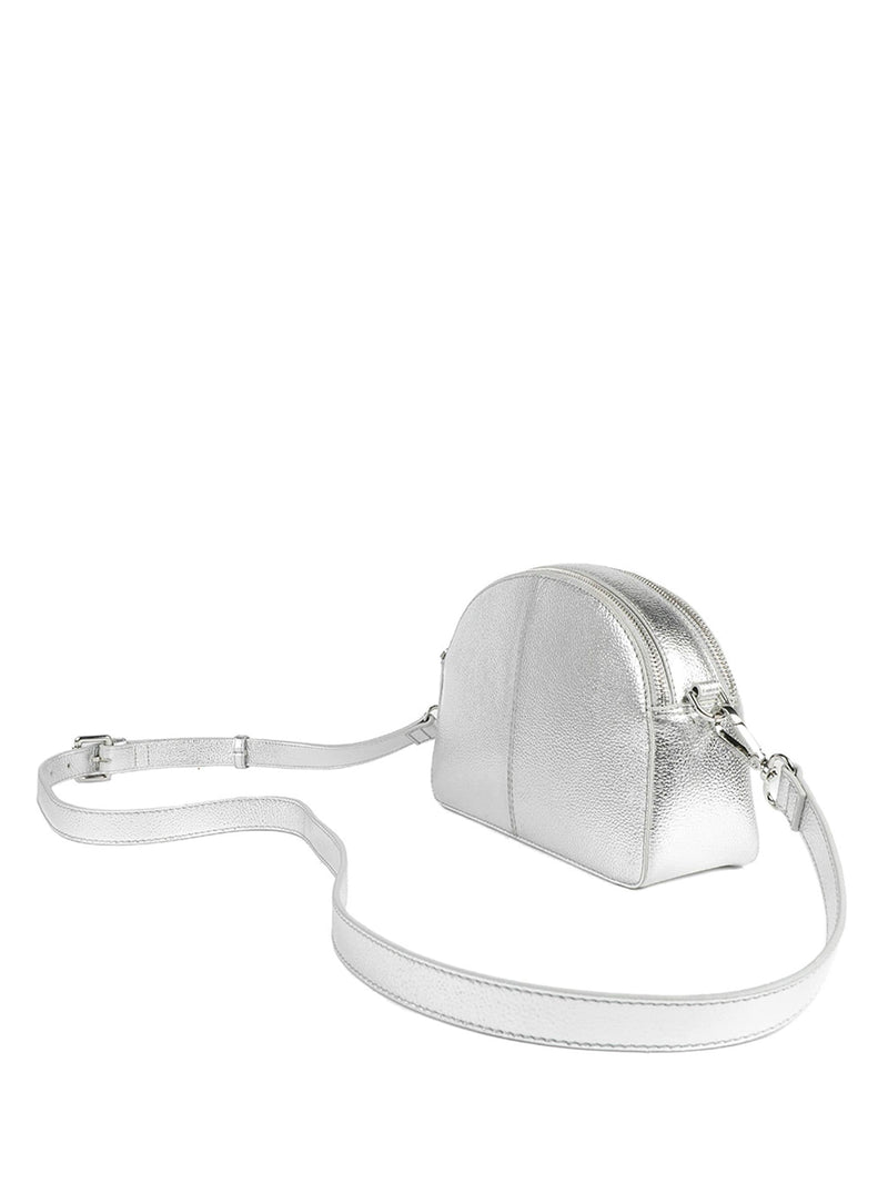 Jones Bootmaker Silver Wendell cross-body bag, imported from the UK
