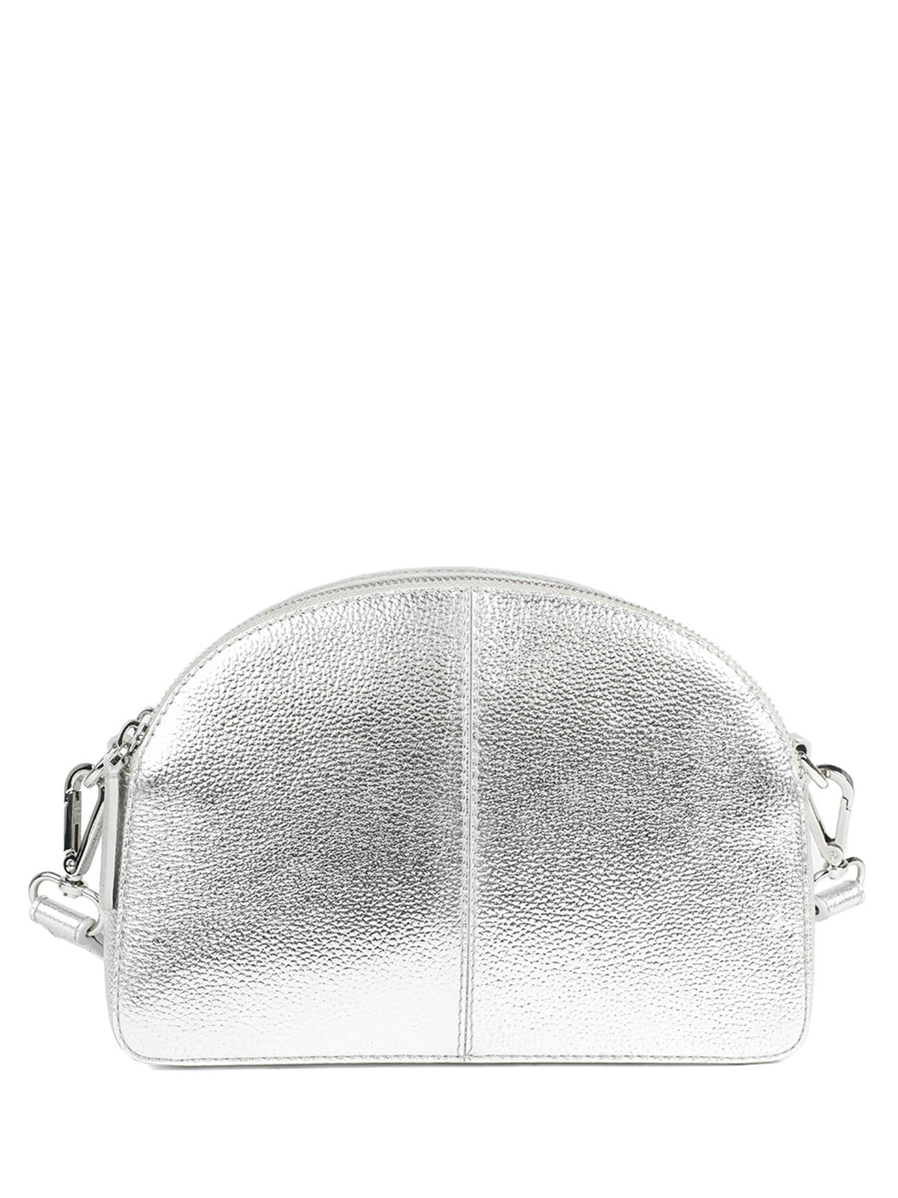 Jones Bootmaker Silver Wendell cross-body bag, imported from the UK