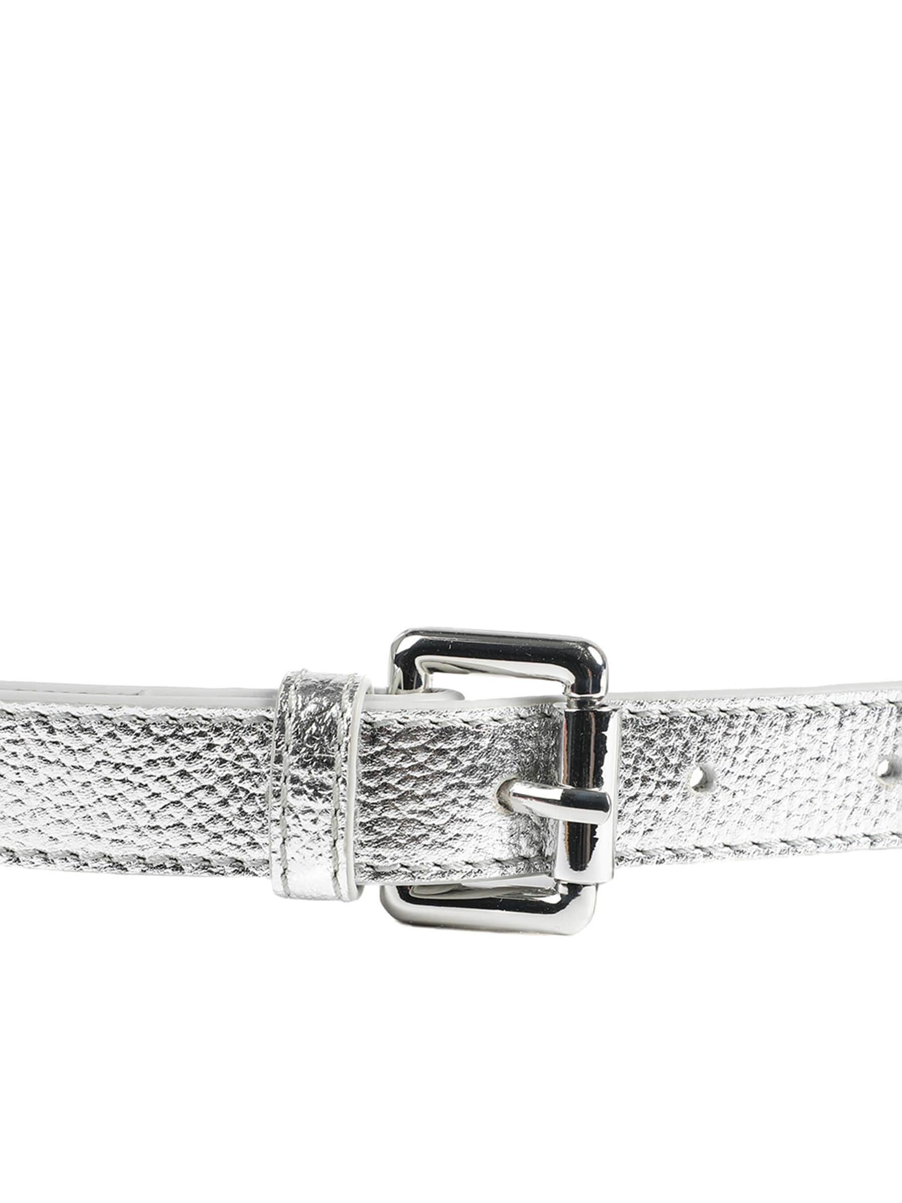Jones Bootmaker Silver Wendell cross-body bag, imported from the UK