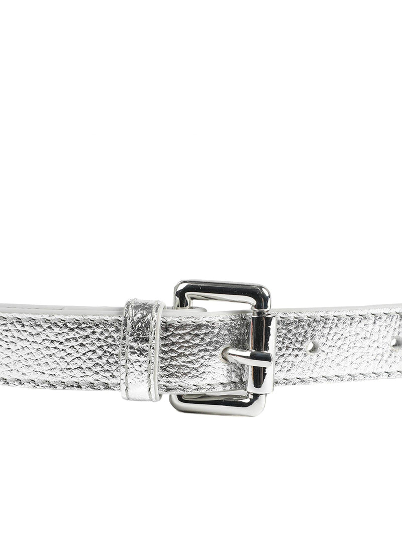 Jones Bootmaker Silver Wendell cross-body bag, imported from the UK
