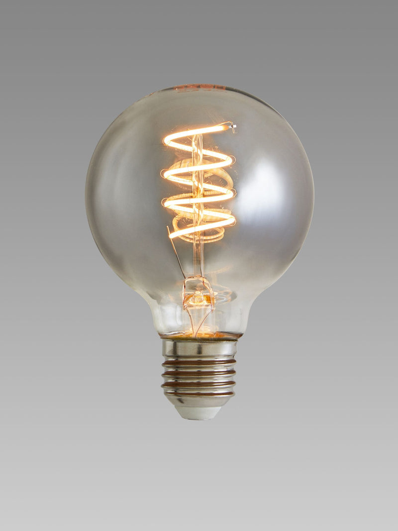 Madison LED spiral globe bulb 4W - British product