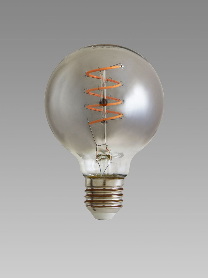Madison LED spiral globe bulb 4W - British product