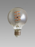 Madison LED spiral globe bulb 4W - British product