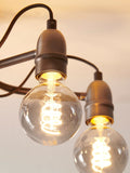 Madison LED spiral globe bulb 4W - British product