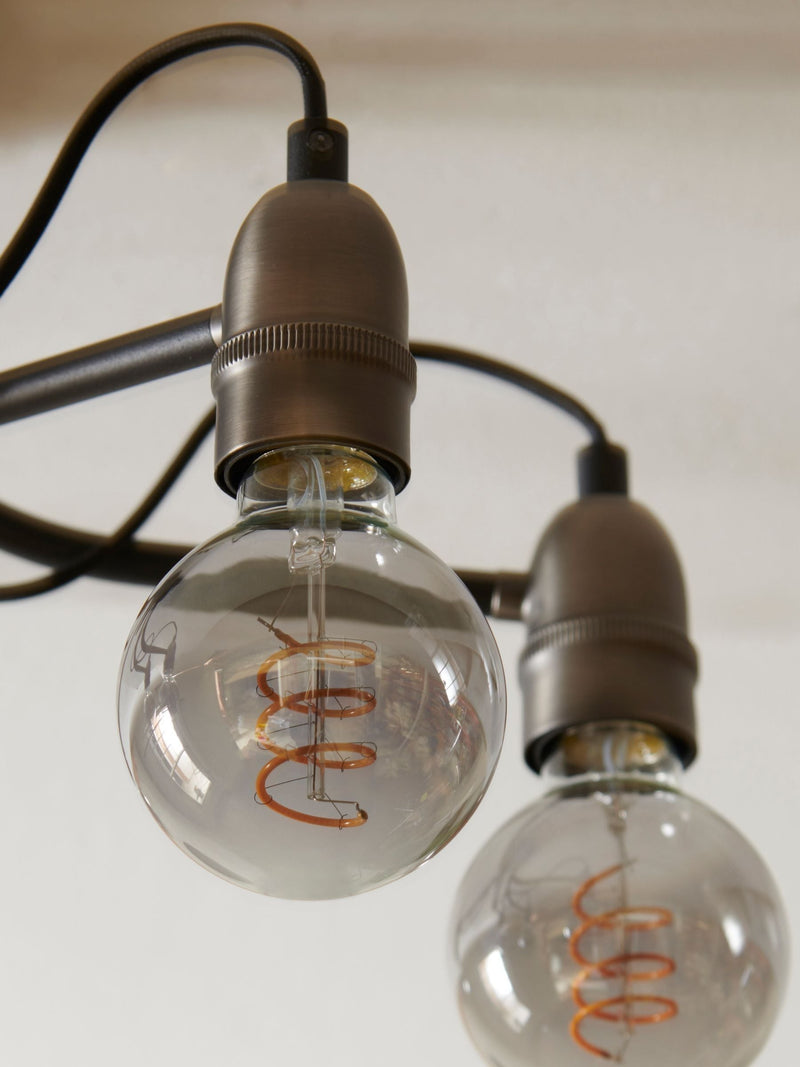 Madison LED spiral globe bulb 4W - British product