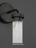 Clear Jackson spare glass for bulb 959992 9.5cm height (British brand)