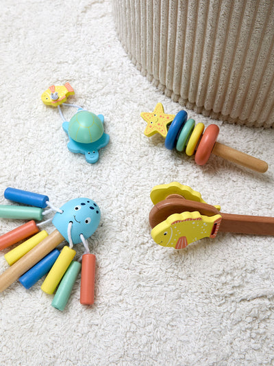 Next JoJo Maman Bébé Under the Sea Musical Instrument Set- Buy online at McGrocer