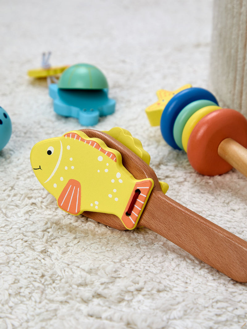 JoJo Maman Bébé Under the Sea musical instrument set, imported from the UK