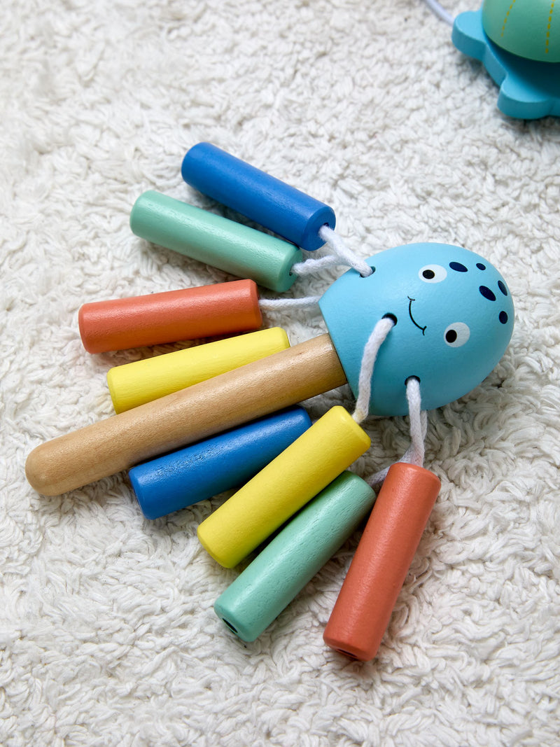 JoJo Maman Bébé Under the Sea musical instrument set, imported from the UK