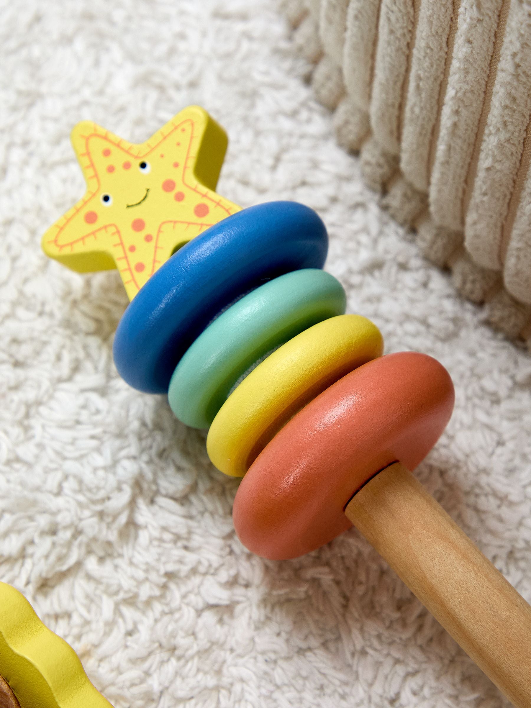 JoJo Maman Bébé Under the Sea musical instrument set, imported from the UK