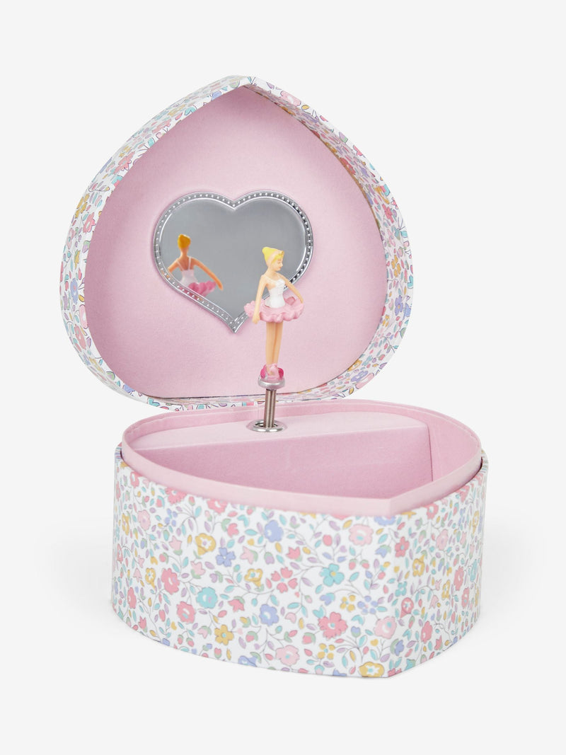JoJo Maman Bébé Floral Fairy Musical Jewellery Box