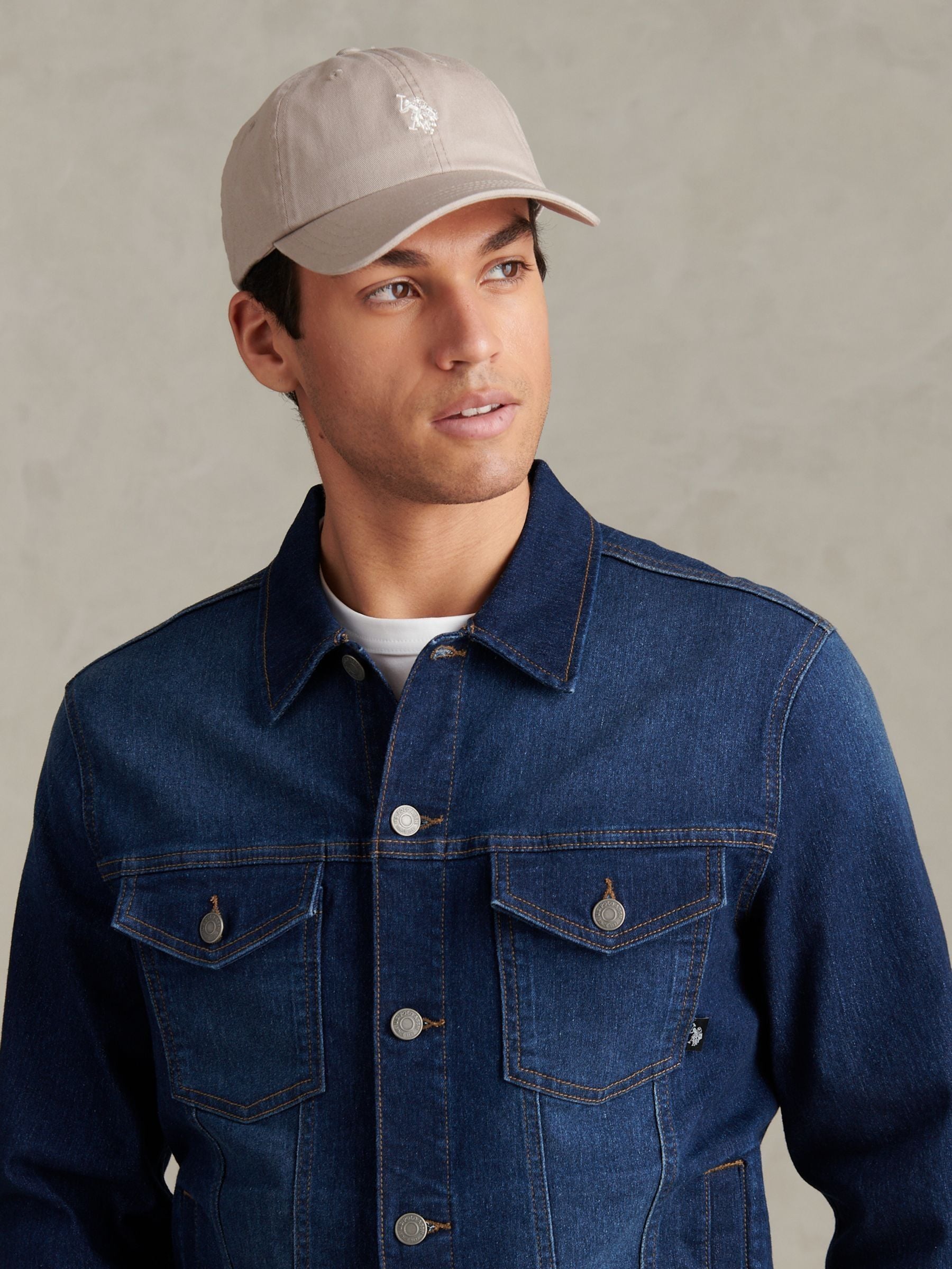 U.S. Polo Assn. washed cap, UK version