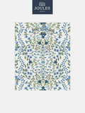 Joules creme Gitter Kleines Blumenmuster Tapetenmuster, importiert aus dem Vereinigten Königreich