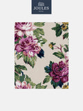 Joules floral wallpaper sample cream pink fuchsia, UK version