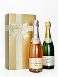 Louis de Grenelle sparkling wine gift set Brut and Rose 2x750ml, UK version