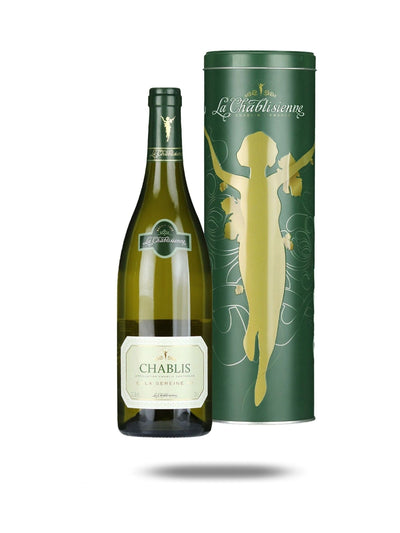 Neste Le Bon Vin La Chablisienne Chablis Vin Gaveeske 750ml- Kjøp online hos McGrocer
