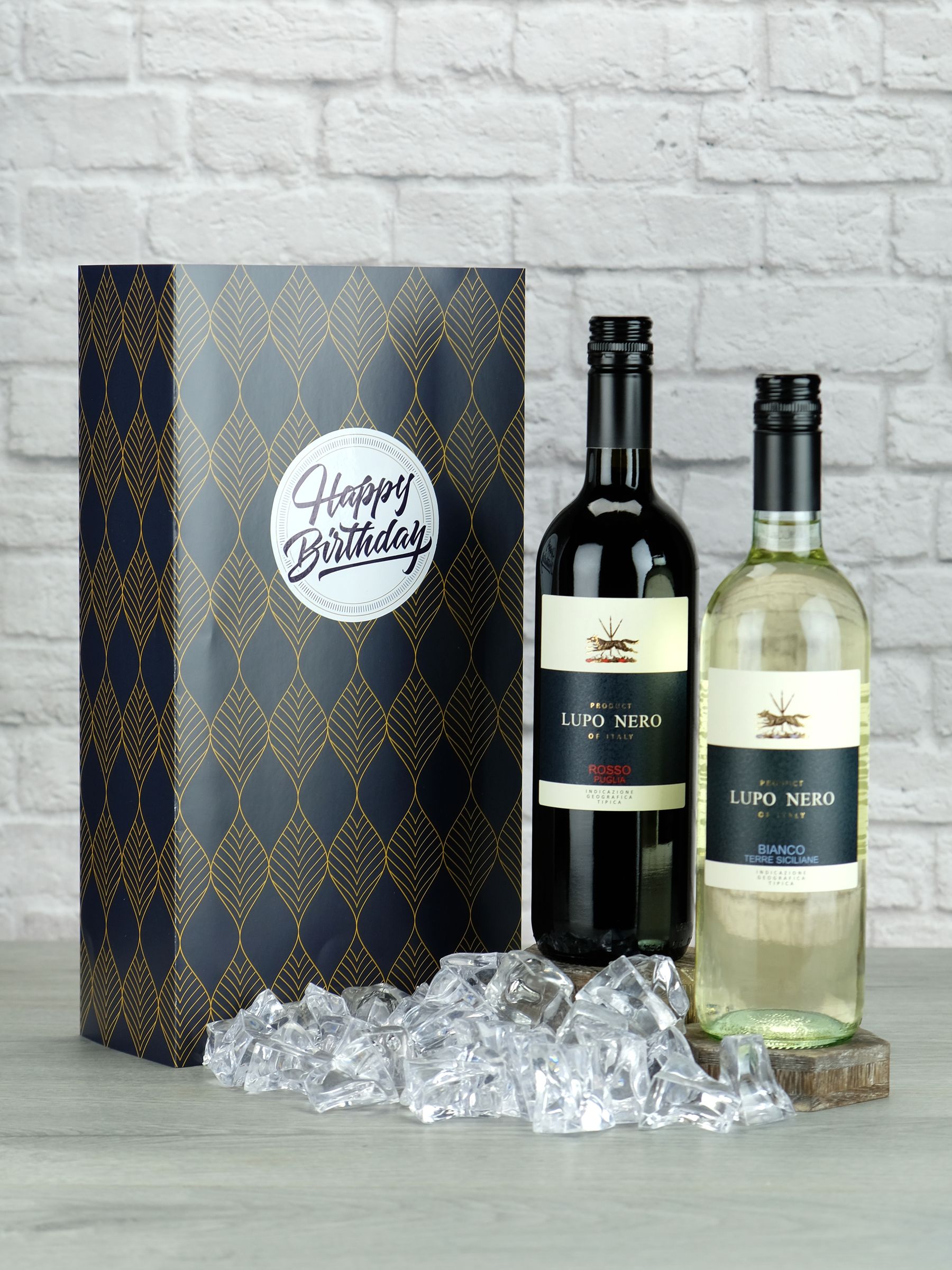 Le Bon Vin Italian wine duo 2x 750ml, UK version