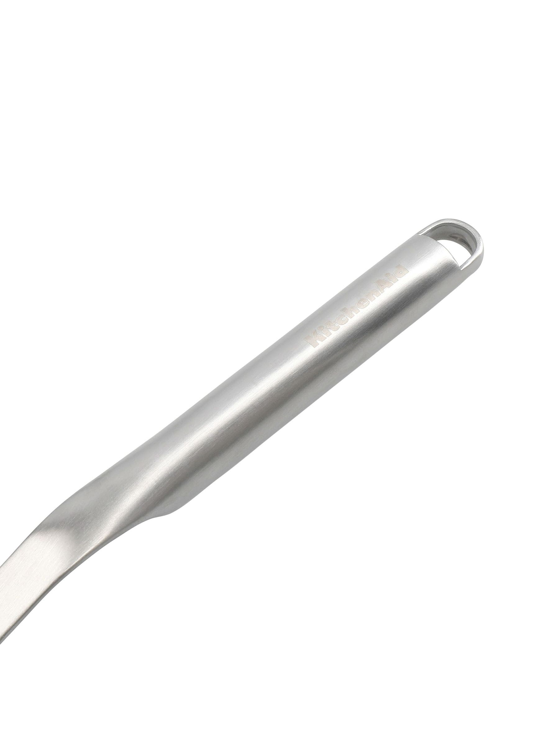 KitchenAid stainless steel slotted spoon, UK version