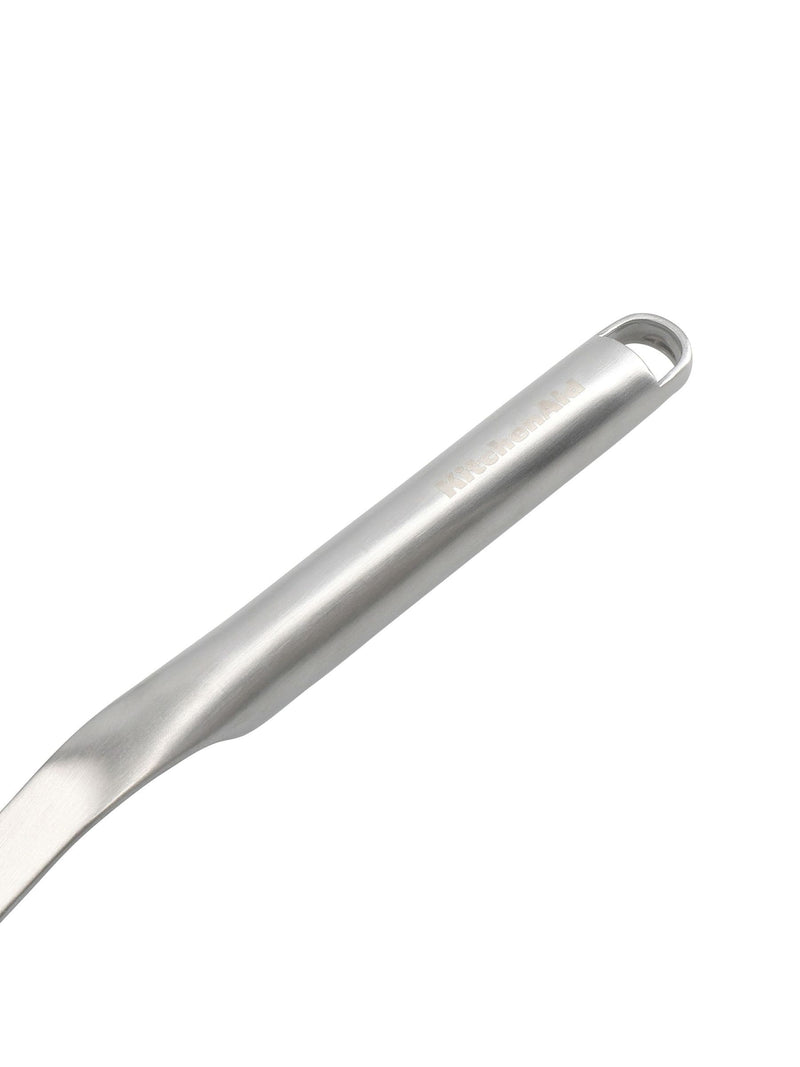 KitchenAid stainless steel slotted spoon, UK version