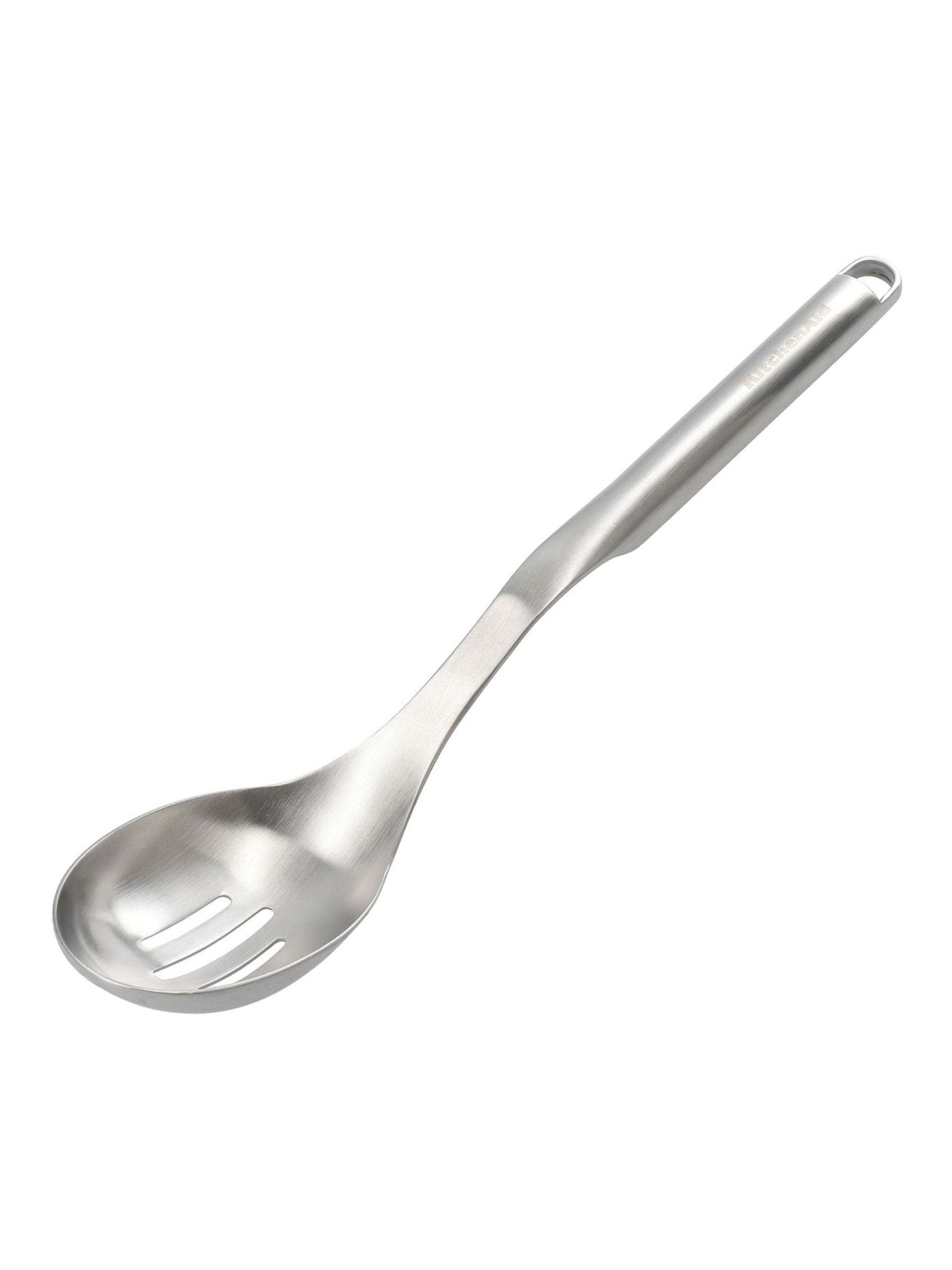 KitchenAid stainless steel slotted spoon, UK version