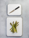 KitchenAid white nonslip chopping board set of 2, UK version