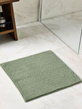 Sage Green Bobble Bath Mat