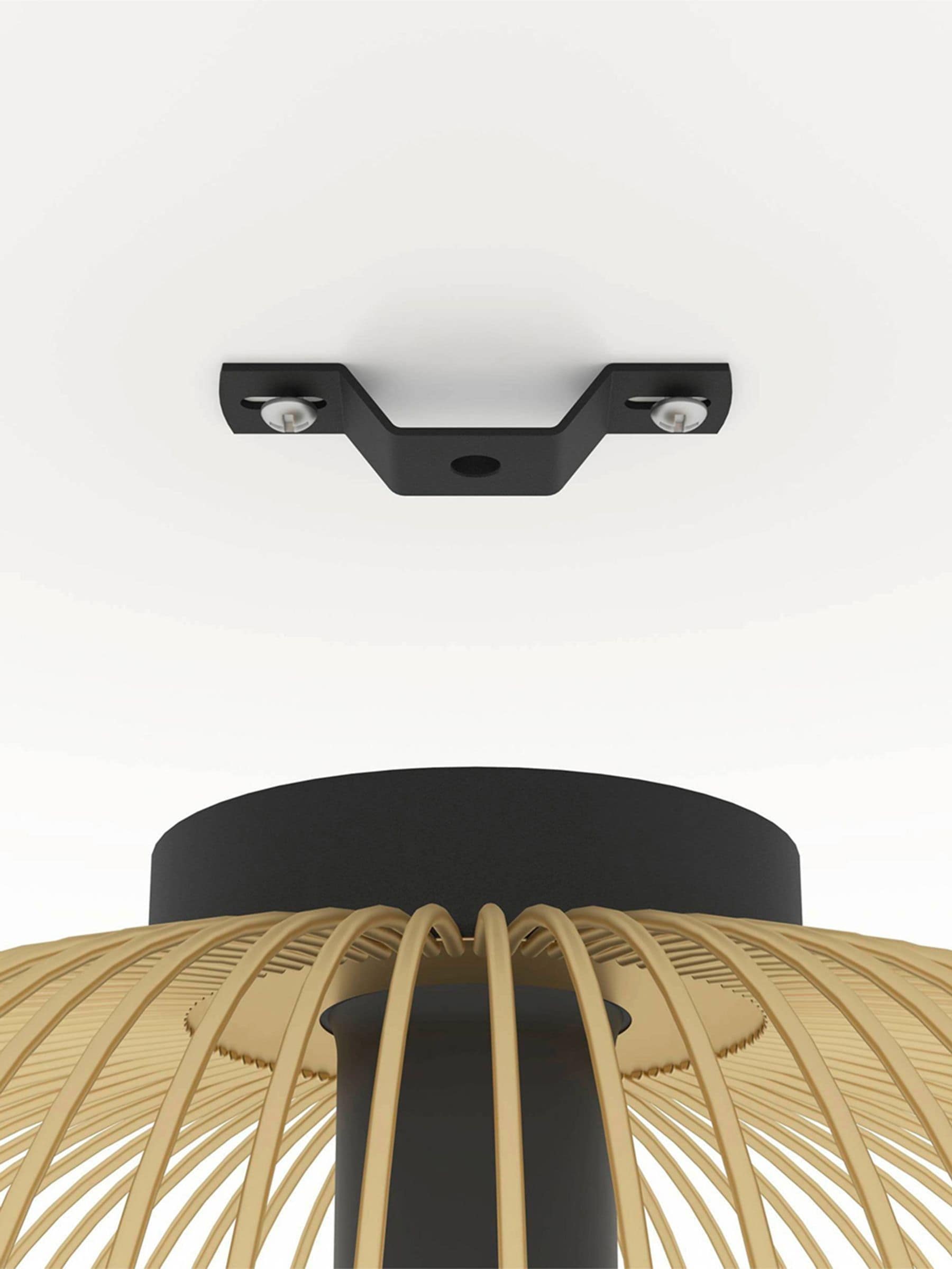 Eglo Gold Venezuela flush mount ceiling light, imported from the UK