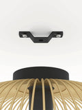Eglo Gold Venezuela flush mount ceiling light, imported from the UK