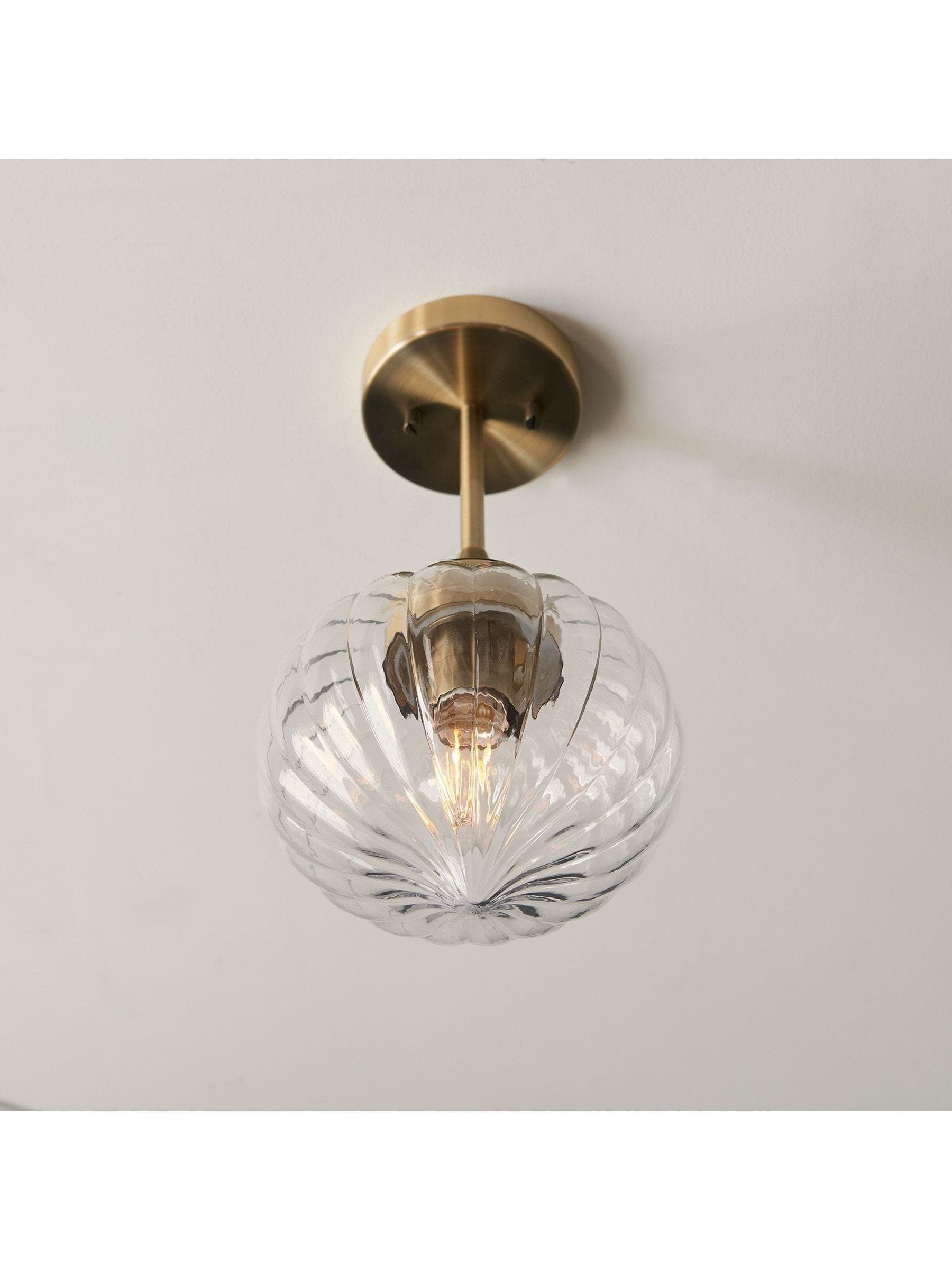 Gallery Home Brass Calgary ceiling light, British brand