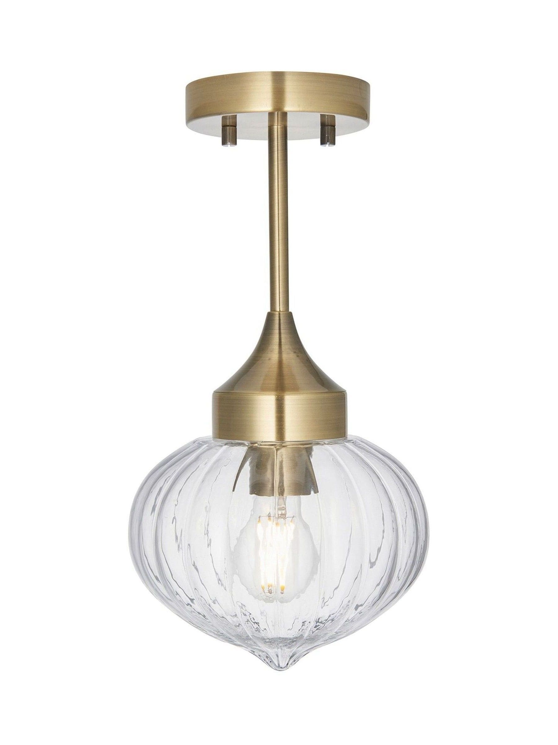 Gallery Home Brass Calgary ceiling light, British brand