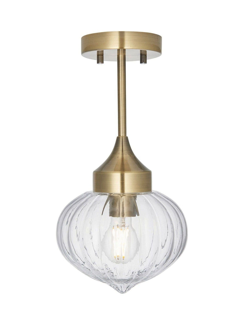 Gallery Home Brass Calgary ceiling light, British brand