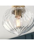 Gallery Home Brass Calgary ceiling light, British brand