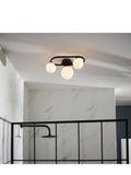 Gallery Home Black Kent bathroom ceiling light - British product