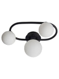 Gallery Home Black Kent bathroom ceiling light - British product