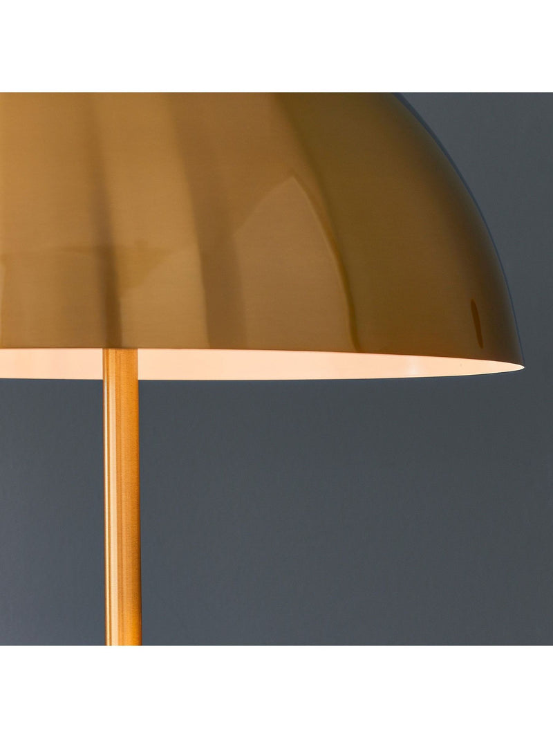 Gallery Home Barrie antique brass floor lamp (British brand)